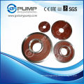 OEM stainless steel material centrifugal slurry pump spare parts